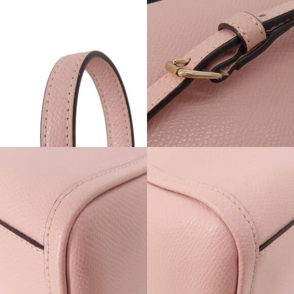 Coach Mini Nolita Satchel Gathered Pink Leather Handbag (Pre-Owned) - Picture 7 of 11